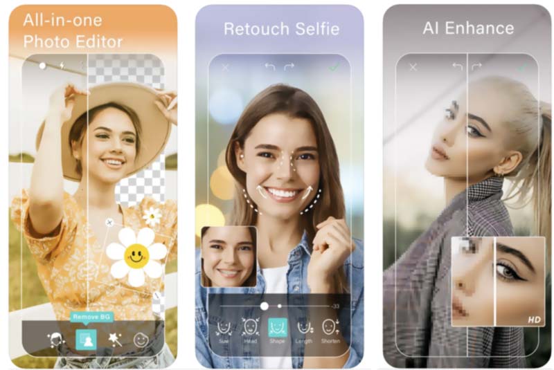 هوش مصنوعی بهبود تصویر YouCam Enhance