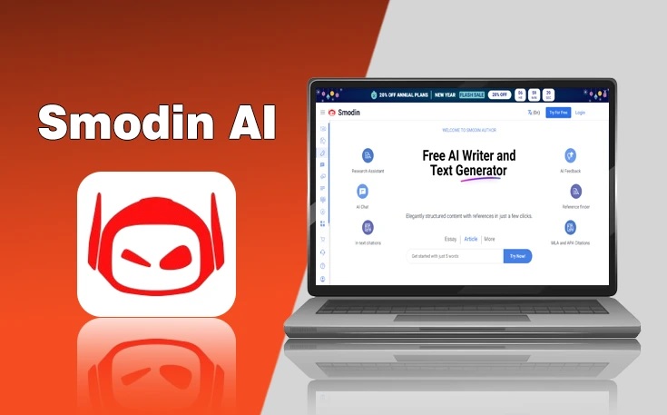 هوش مصنوعی حل مسئله Smodin 