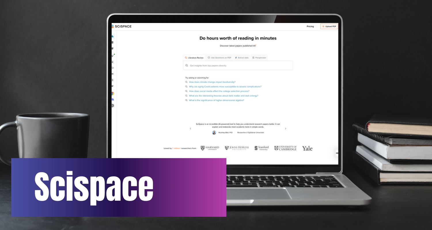هوش مصنوعی Scispace