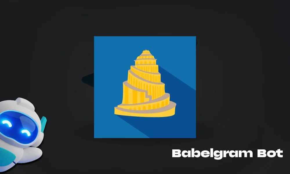 ربات هوش مصنوعی تلگرام babelgram