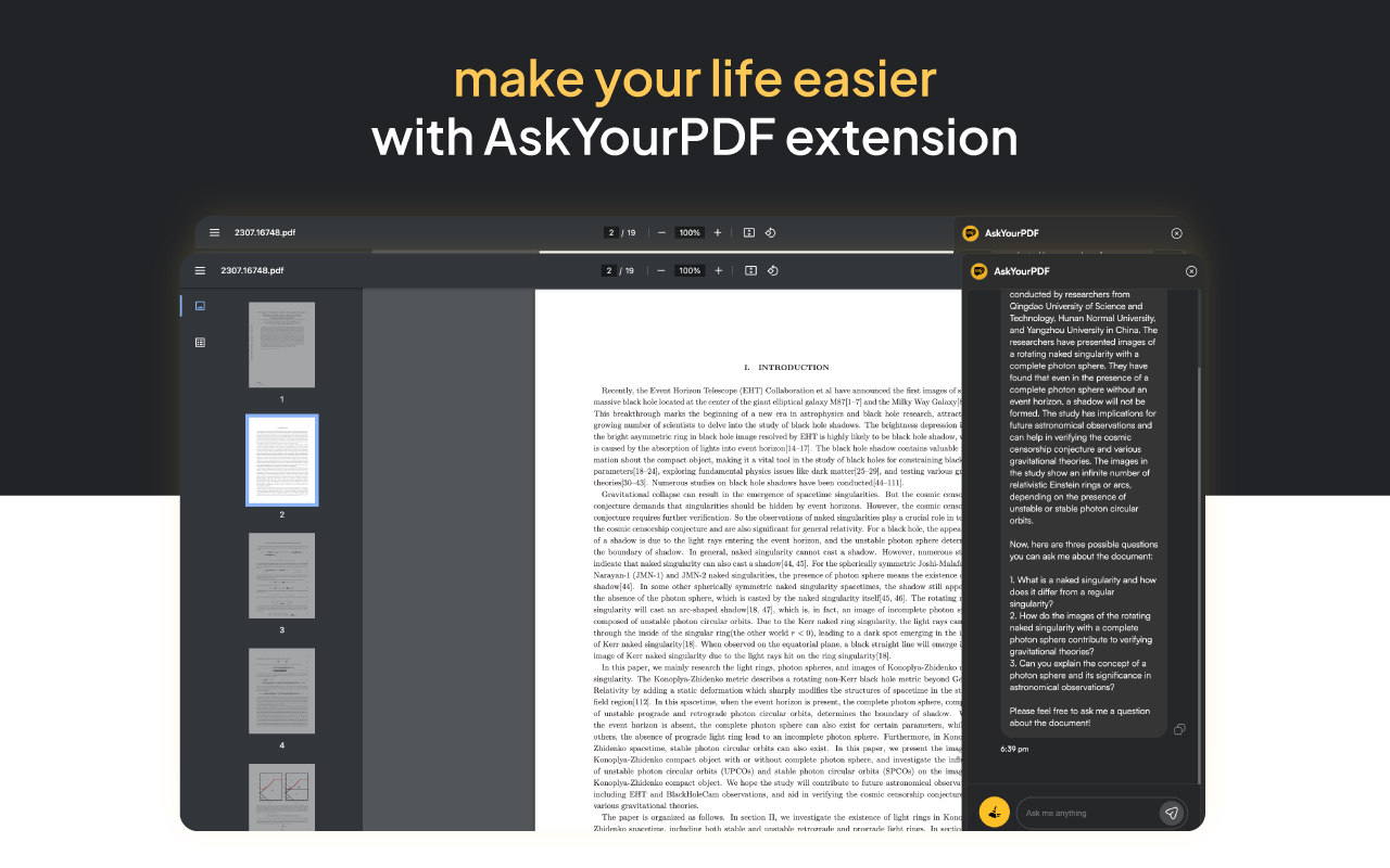 هوش مصنوعی پی دی اف ساز AskYourPDF