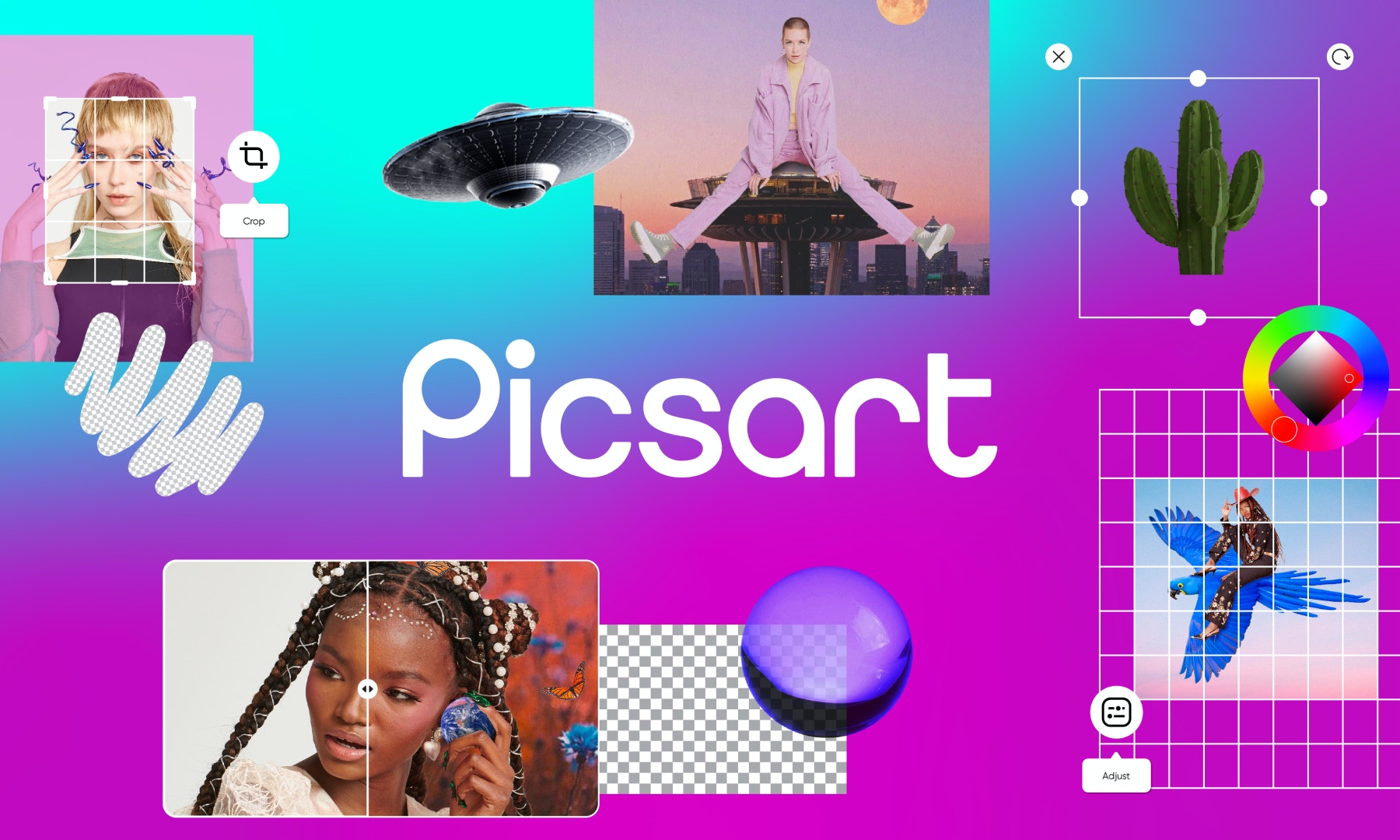 هوش مصنوعی PicsArt AI Tools