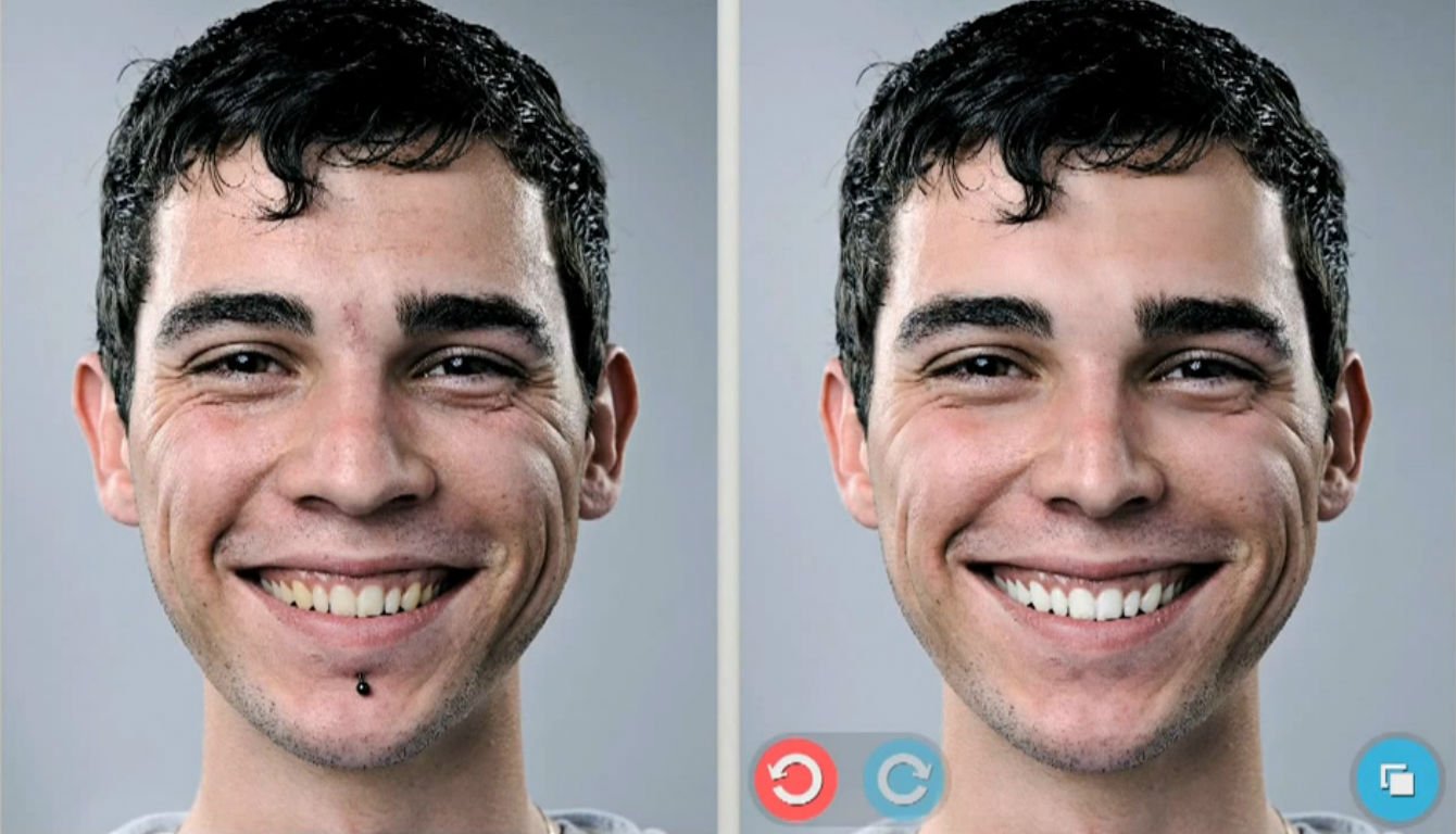 هوش مصنوعی عمل بینی facetune