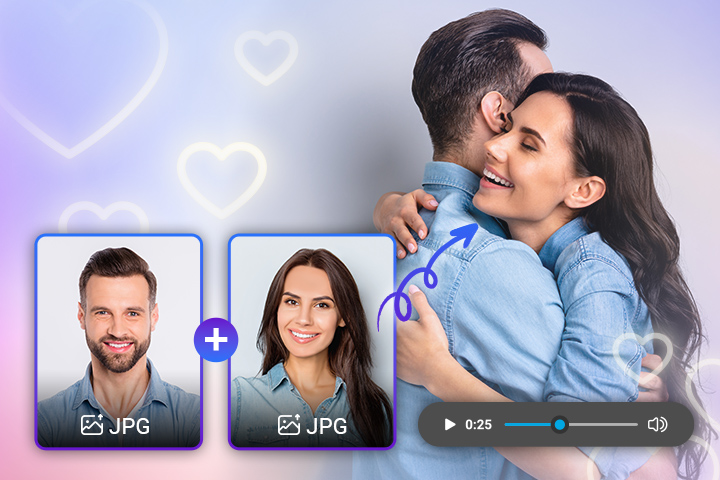 هوش مصنوعی بغل کردن Vidu AI