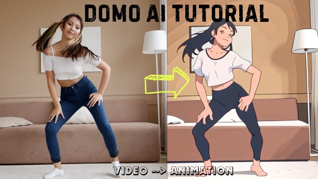 هوش مصنوعی زنده کردن عکس DomoAI