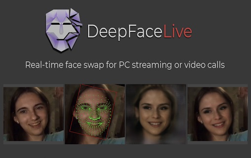 هوش مصنوعی تغییر چهره DeepFaceLab