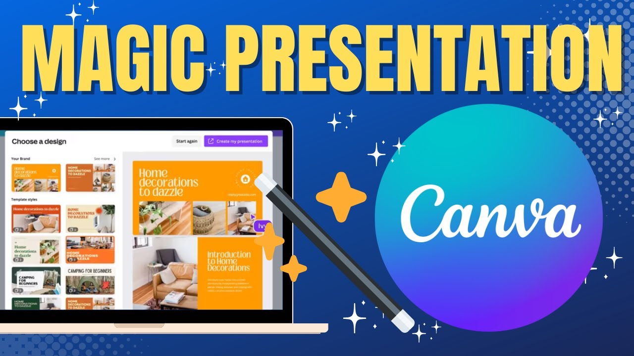 ساخت پاورپوینت با هوش مصنوعی Canva-