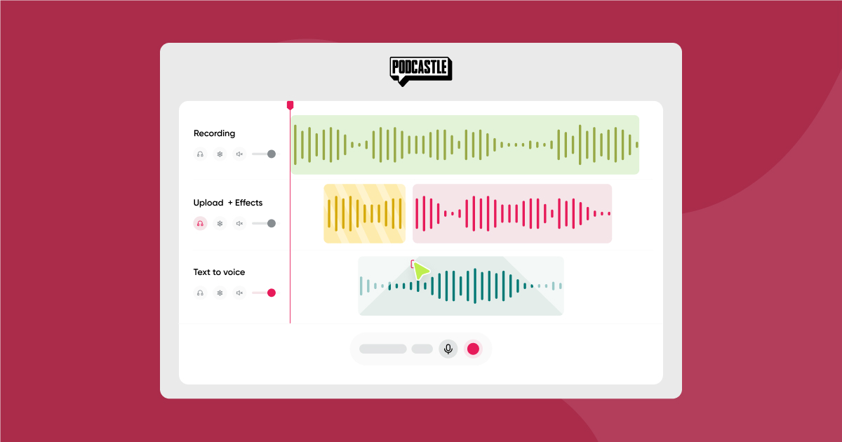 هوش مصنوعی صدای زن Podcastle