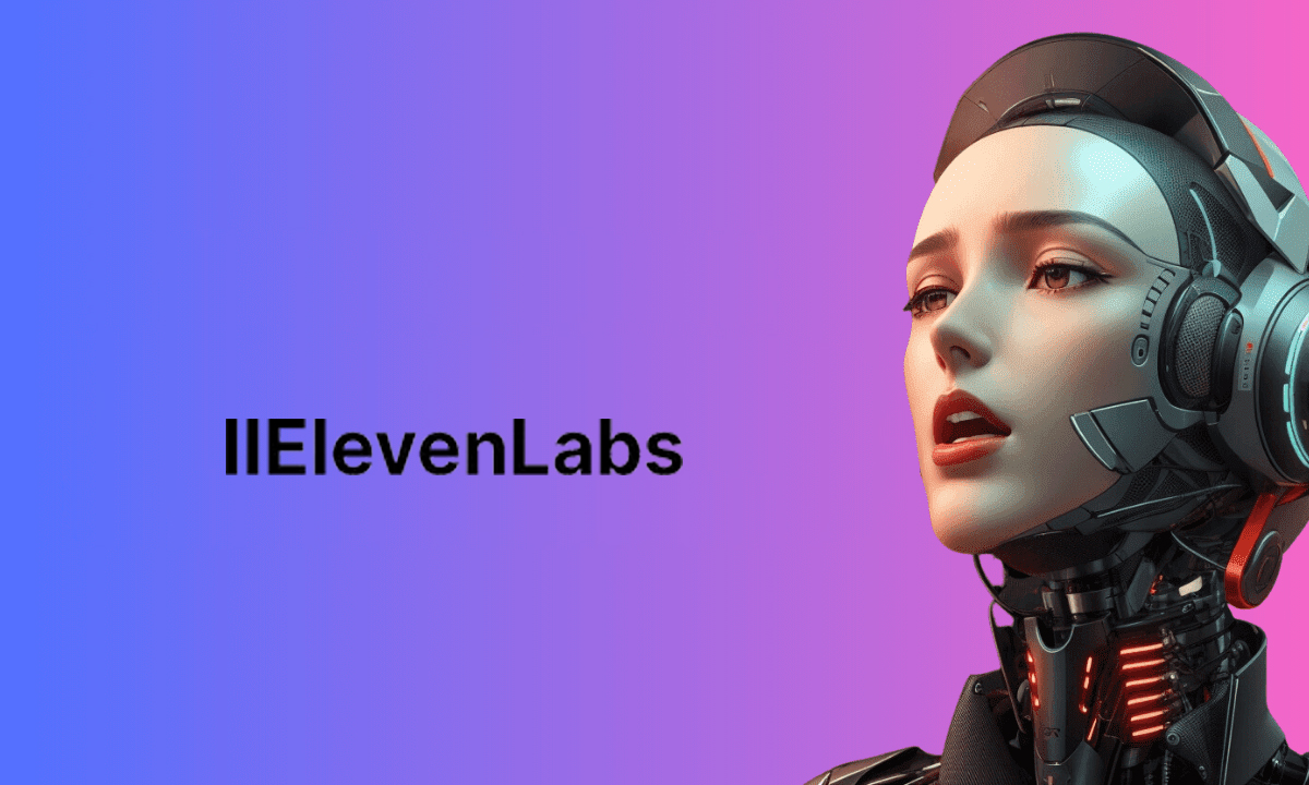 هوش مصنوعی صدای زن elevenlabs