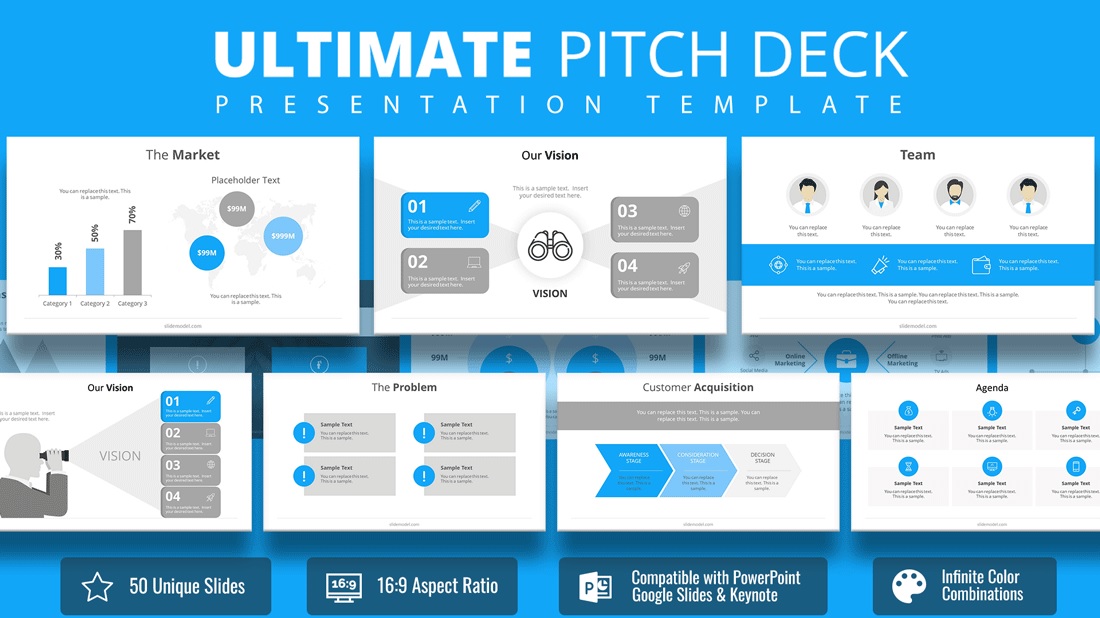 ساخت پاورپوینت با هوش مصنوعی Pitch