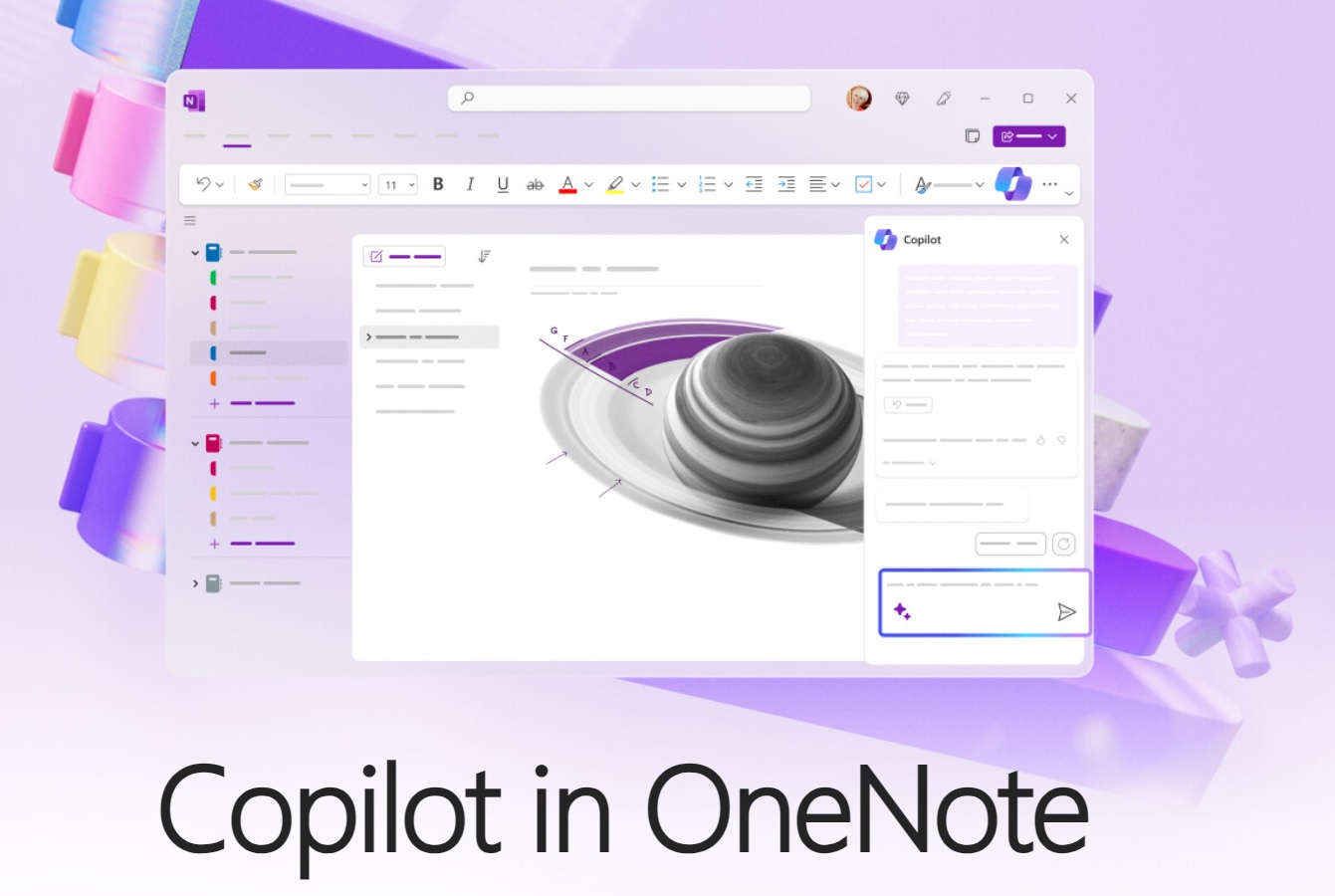 هوش مصنوعی جزوه نویس OneNote