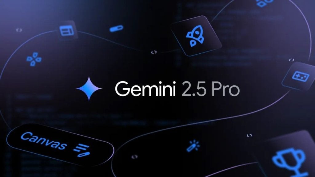 هوش مصنوعی کد نویسی Gemini 2.5 Pro