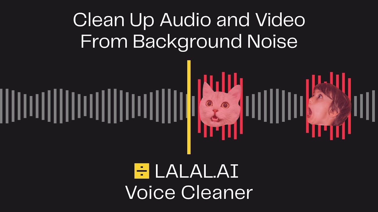 هوش مصنوعی حذف نویز LALAL.AI