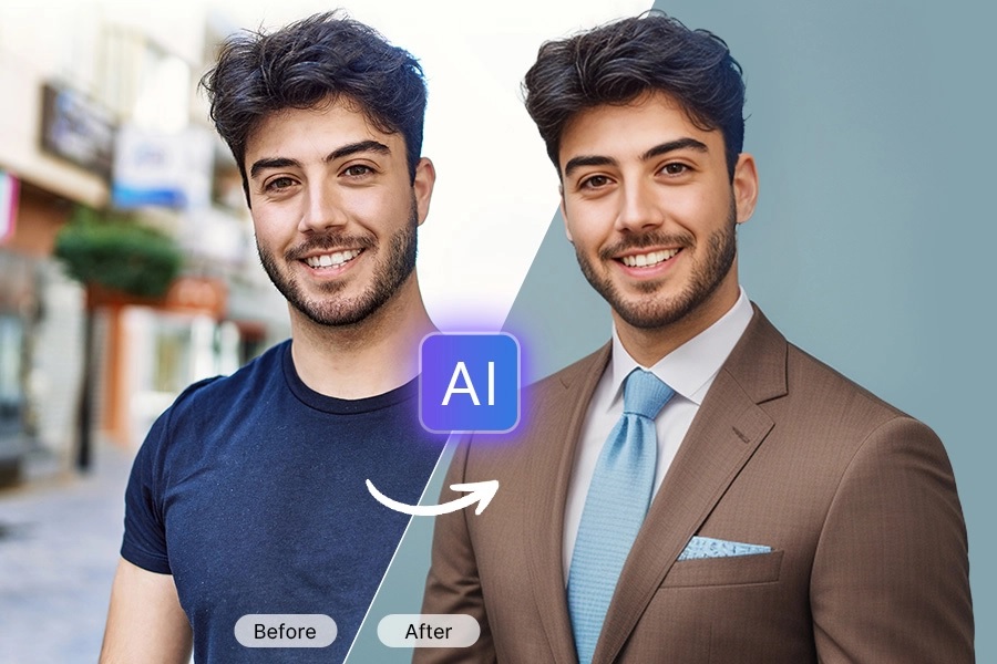 هوش مصنوعی ادیت عکس MyEdit