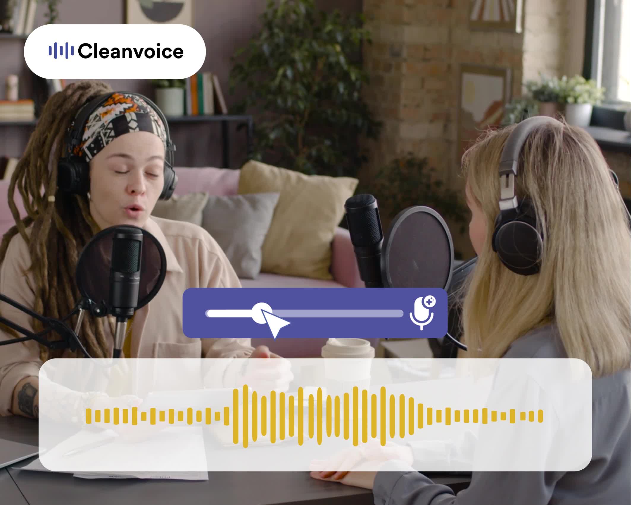 هوش مصنوعی حذف نویز Cleanvoice AI