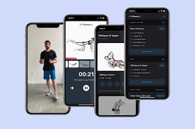 هوش مصنوعی بدنسازی FitnessAI