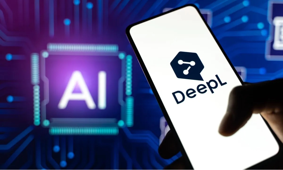هوش مصنوعی ترجمه DeepL