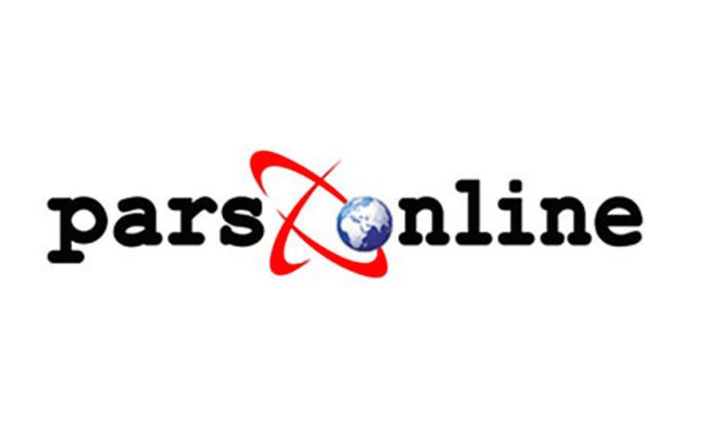 لوگوی شرکت ارائه دهنده اینترنت پارس آنلاین