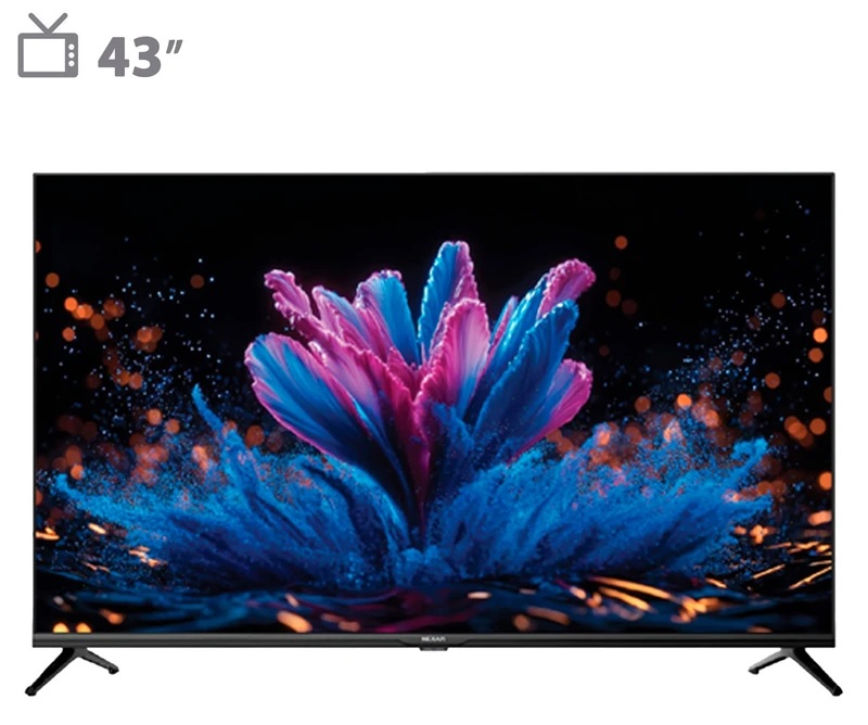 تلویزیون ۴۳ اینچ LED نکسار مدل NTV-H43T418N