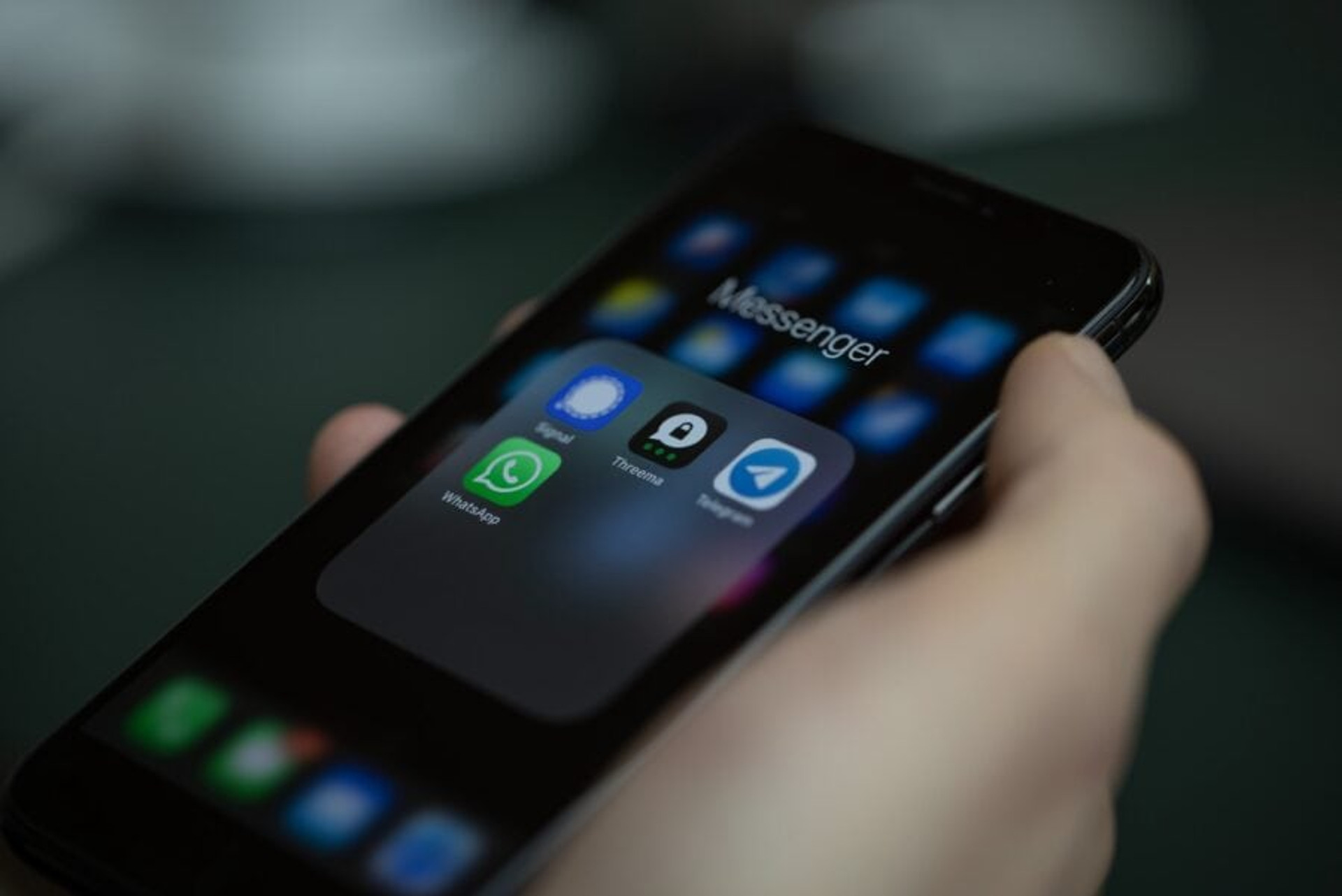 اپ تلگرام در گوشی موبایل