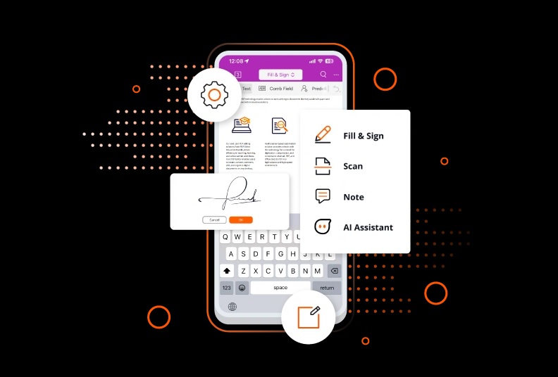 هوش مصنوعی پی دی اف ساز Foxit PDF Editor