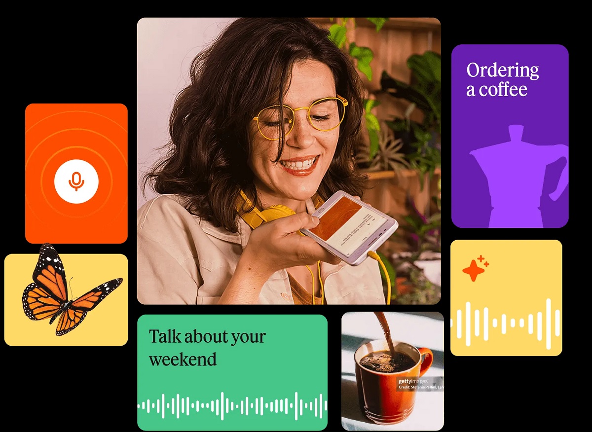 هوش مصنوعی یادگیری زبان Babbel