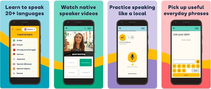 هوش مصنوعی یادگیری زبان Memrise