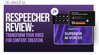 هوش مصنوعی تغییر صدا Respeecher