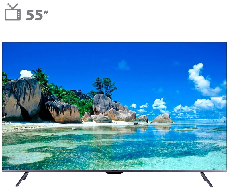 تلویزیون ۵۵ اینچ LED هوشمند ایکس ویژن مدل XYU785