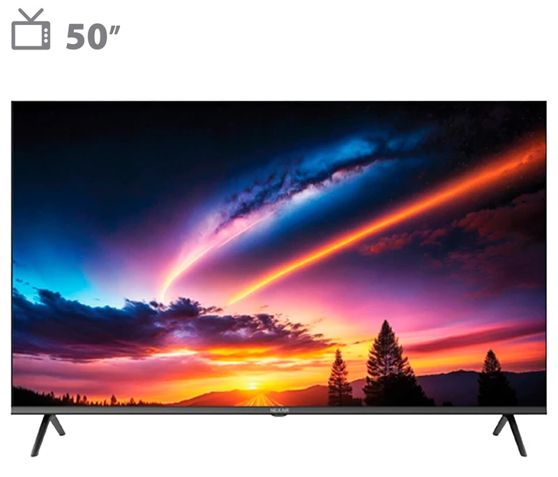 تلویزیون ۵۰ اینچ LED هوشمند نکسار مدل NTV-U50T722N