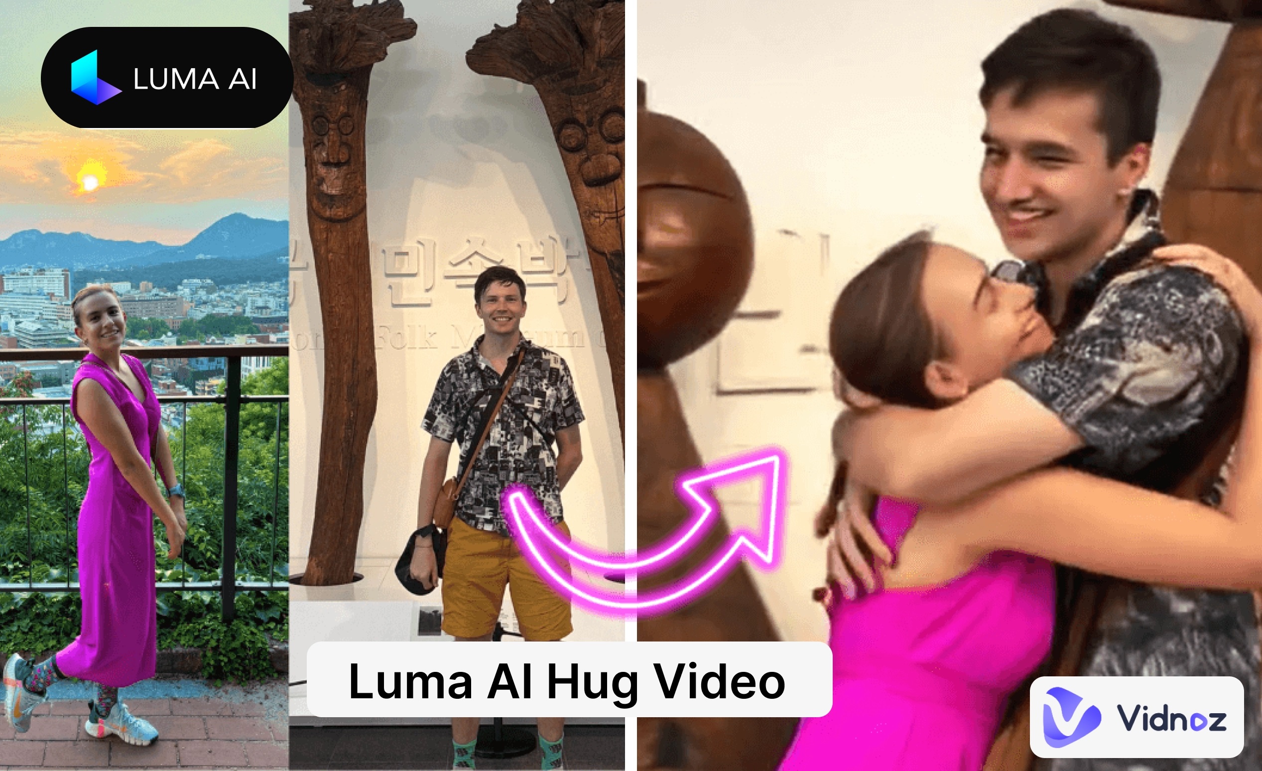 هوش مصنوعی بغل کردن Luna AI