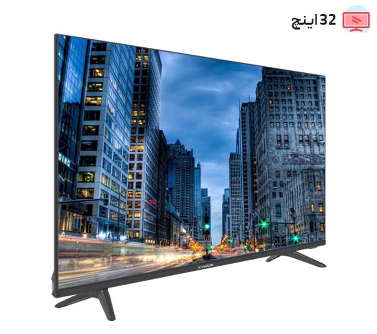 تلویزیون ال ای دی ۳۲ اینچ ایکس ویژن مدل 32XS510 