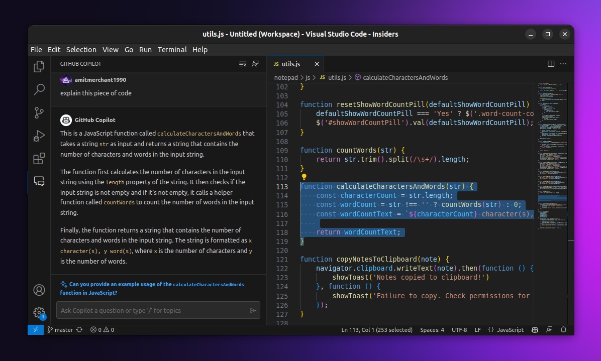 هوش مصنوعی کد نویسی GitHub Copilot
