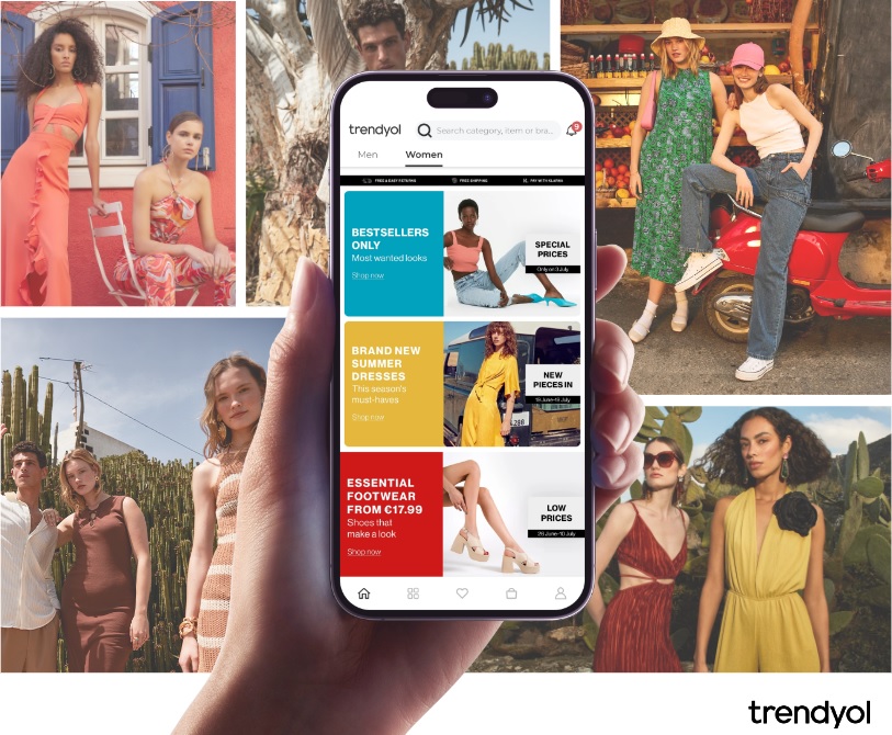 اپ خرید از ترکیه Trendyol