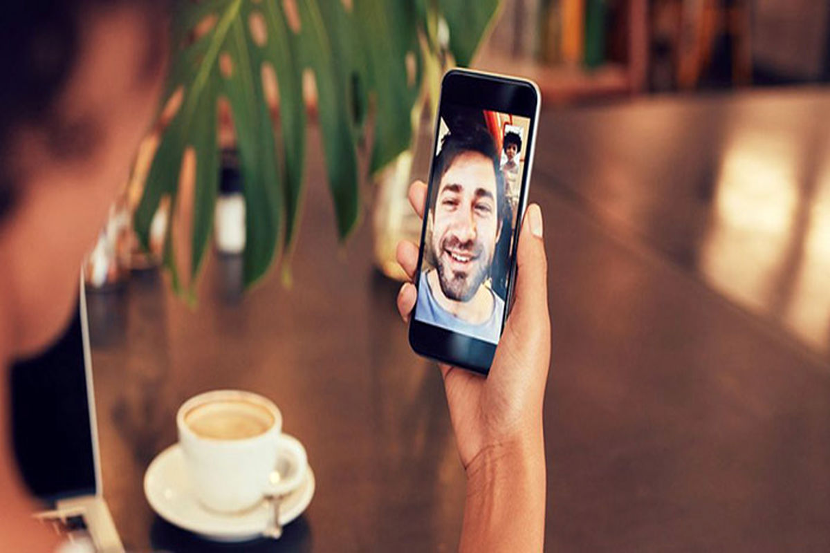 تماس تصویری با موبایل
