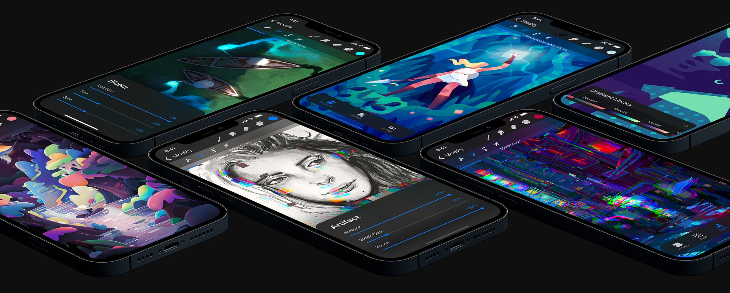 اپ Procreate Pocket برای آیفون