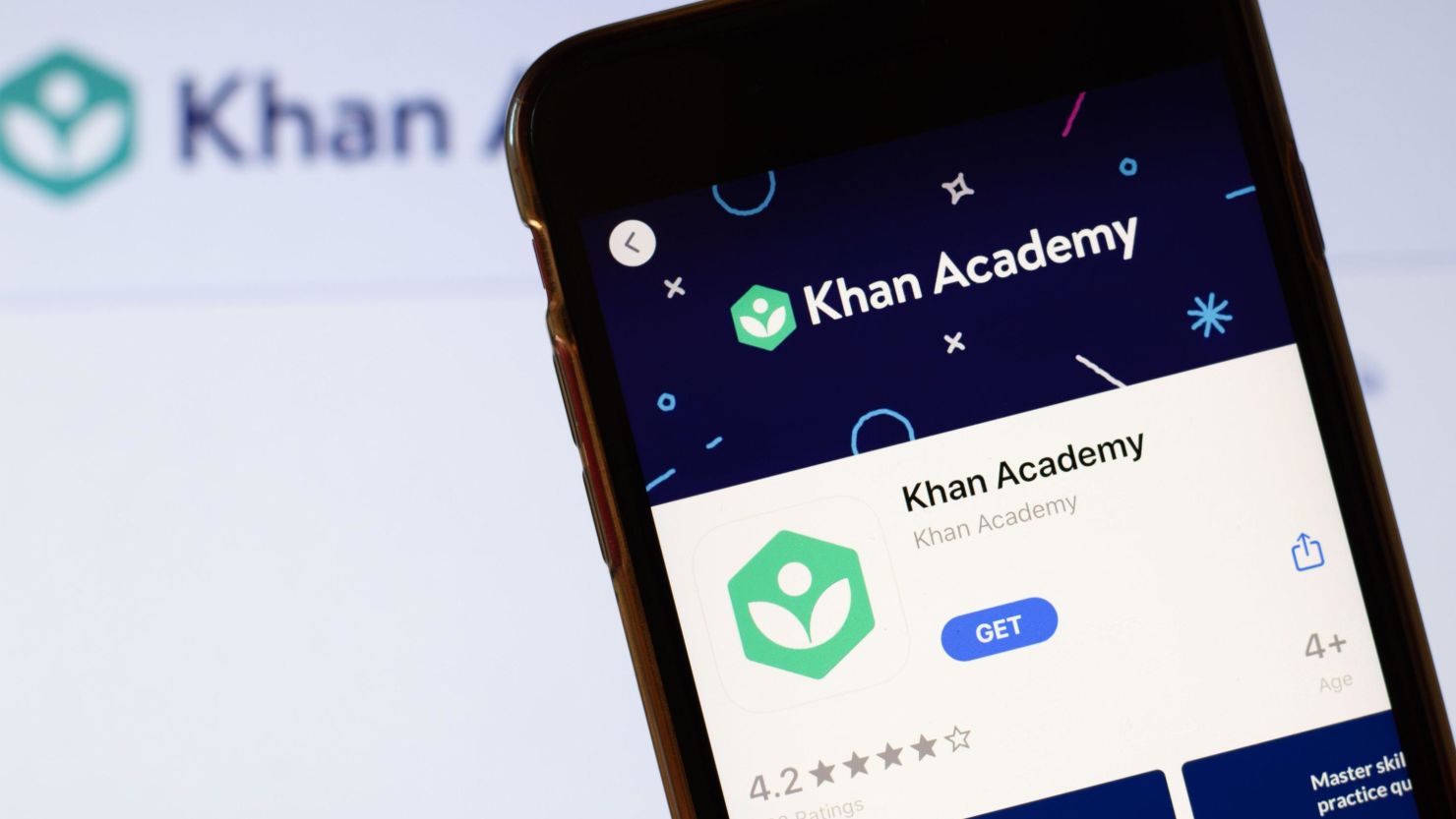 اپ Khan Academy برای اندروید