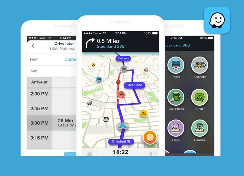 اپ مسیریابی ویز Waze