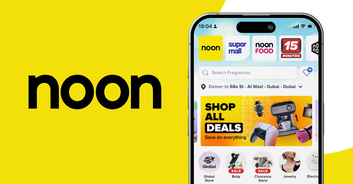 اپ خرید از دبی Noon