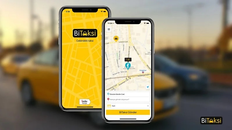 اپ تاکسی ترکیه BiTaksi