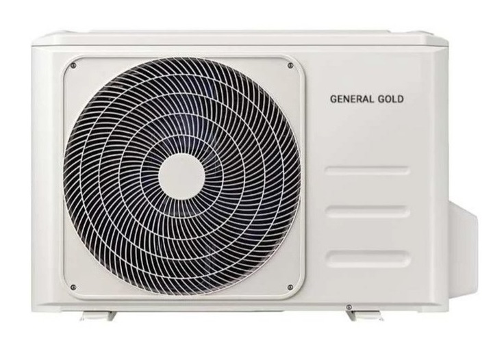 کولر گازی ۲۴ هزار دور ثابت جنرال گلد مدل GG-MS24000 PLATINUM