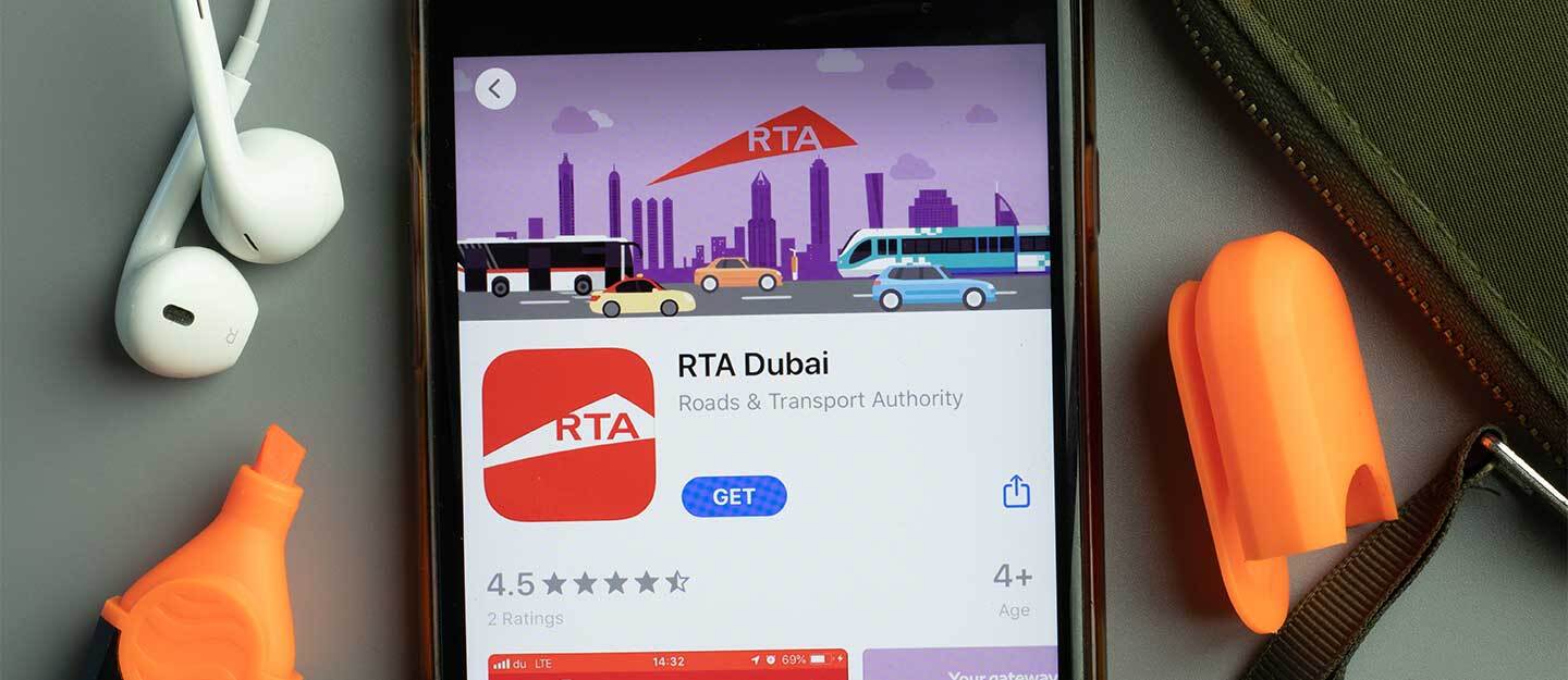 اپ حمل و نقل عمومی دبی RTA Dubai