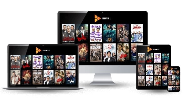 اپ تلویکا در موبایل و تبلت و مانیتور و لپتاپ