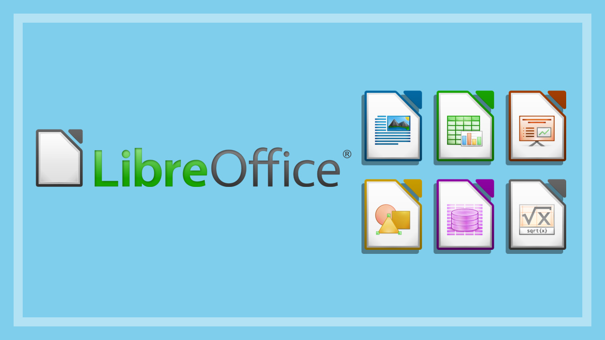 برنامه های اپ LibreOffice