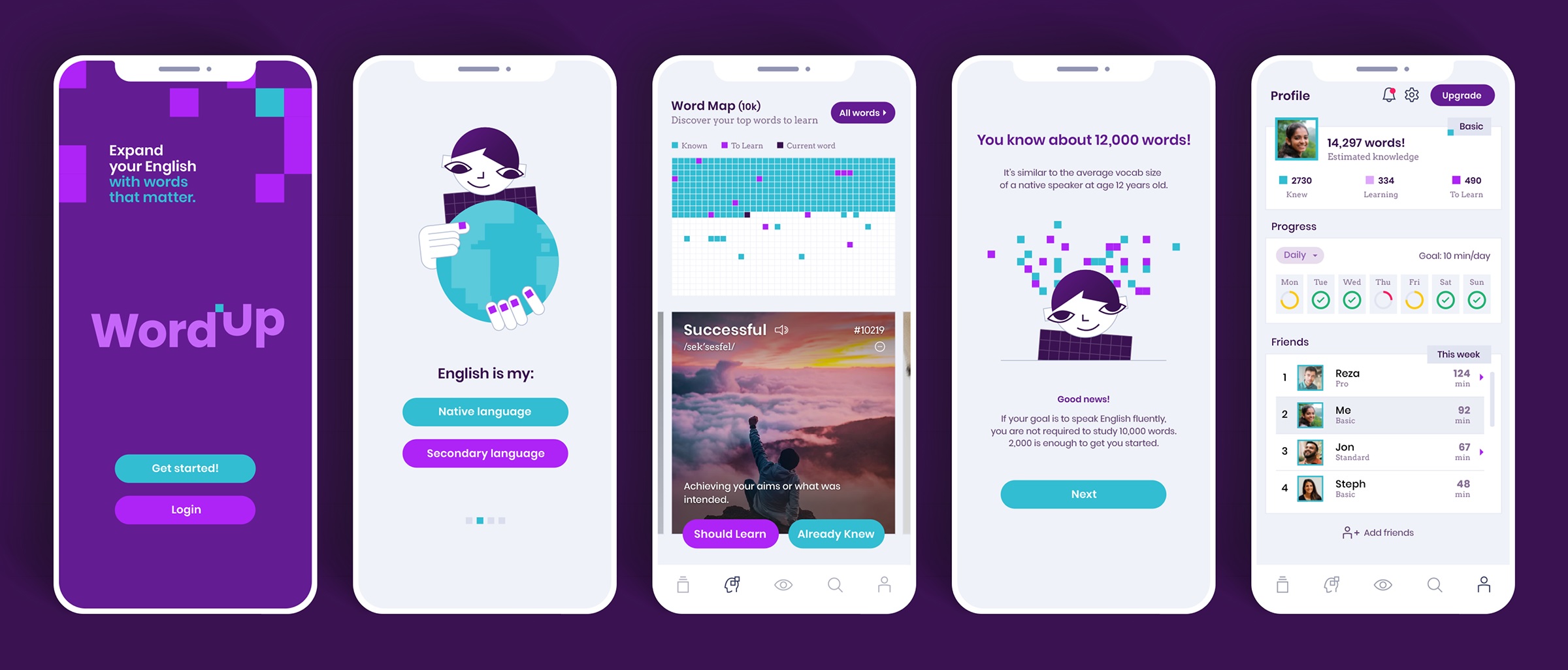 اپلیکیشن WordUp