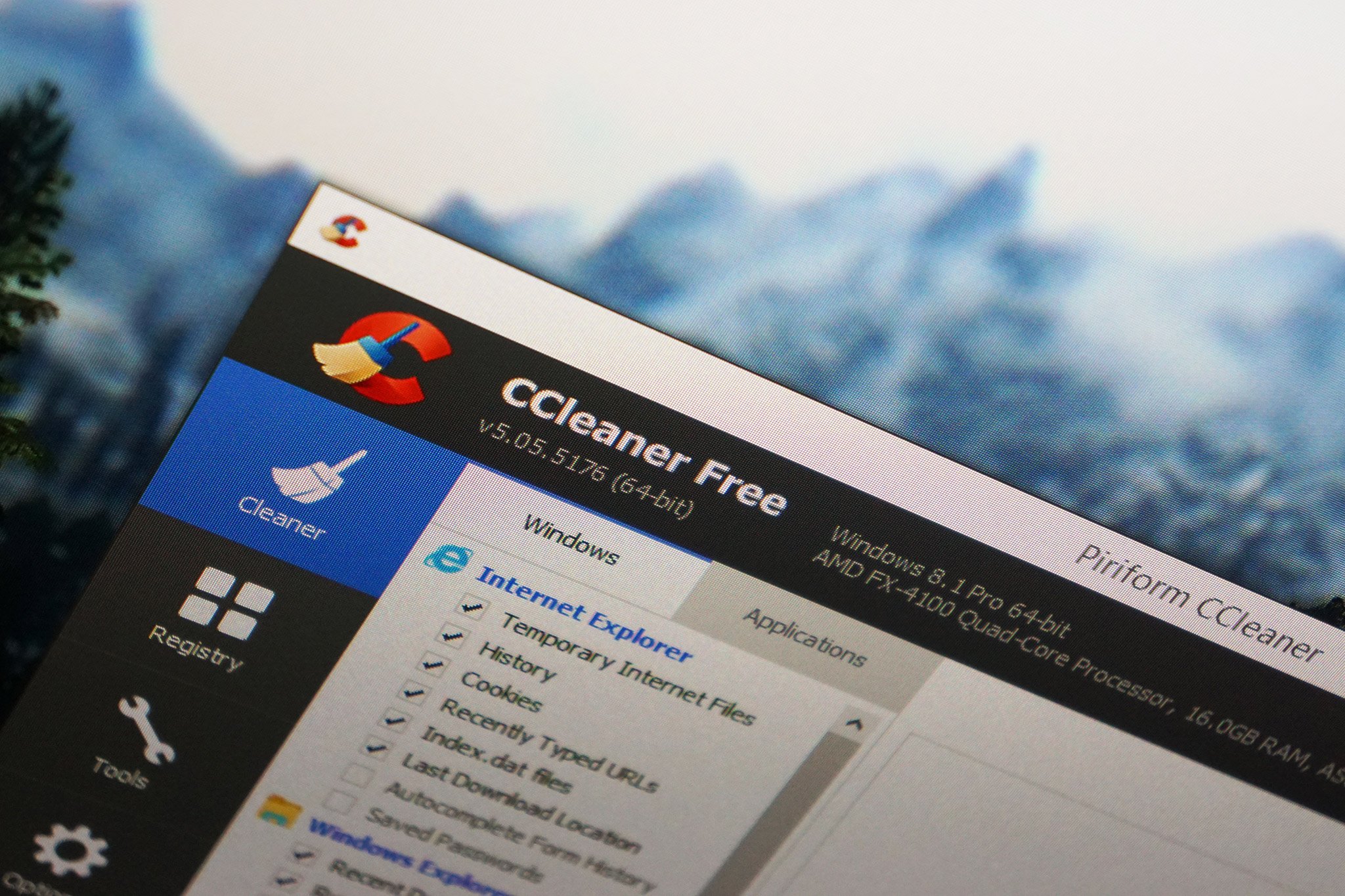 اپ CCleaner