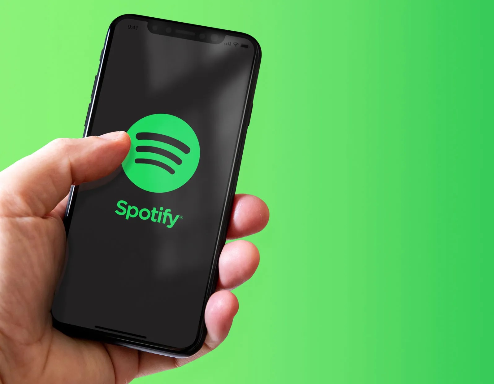 اپلیکیشن موسیقی اسپاتیفای Spotify
