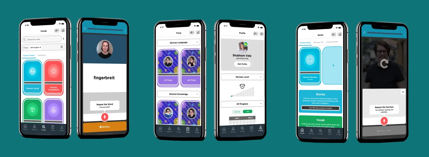 اپ یادگیری زبان Seedlang