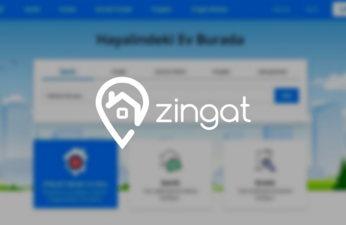 برنامه Zingat