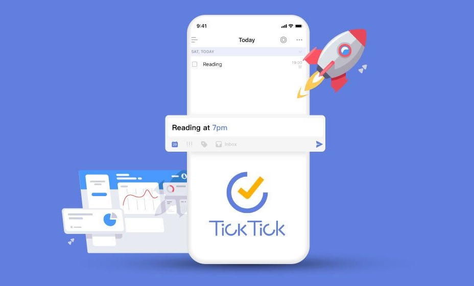 اپ برنامه ریزی TickTick